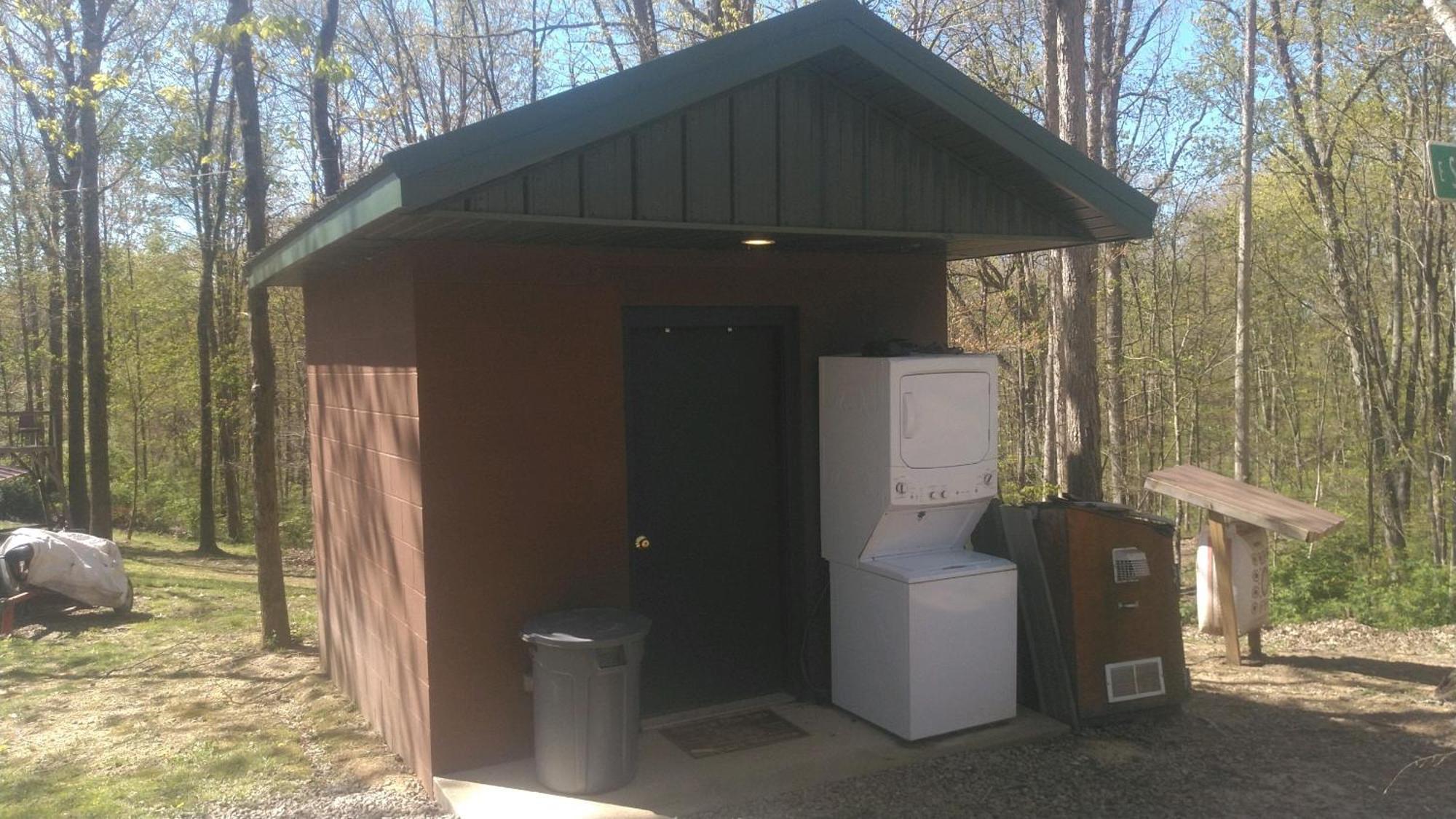 Two Creeks Camp Villa Athens Exterior photo